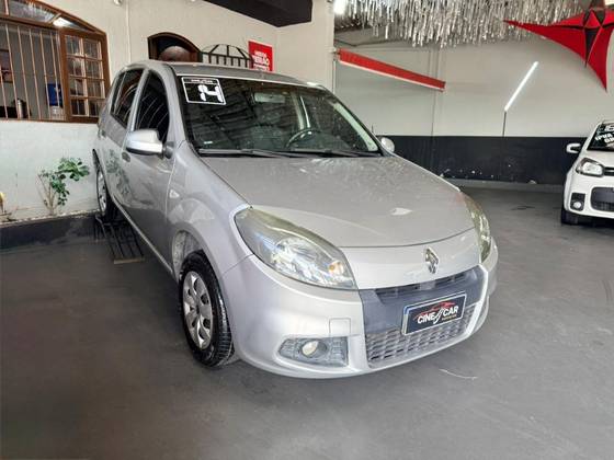 RENAULT SANDERO 1.0 EXPRESSION 16V FLEX 4P MANUAL